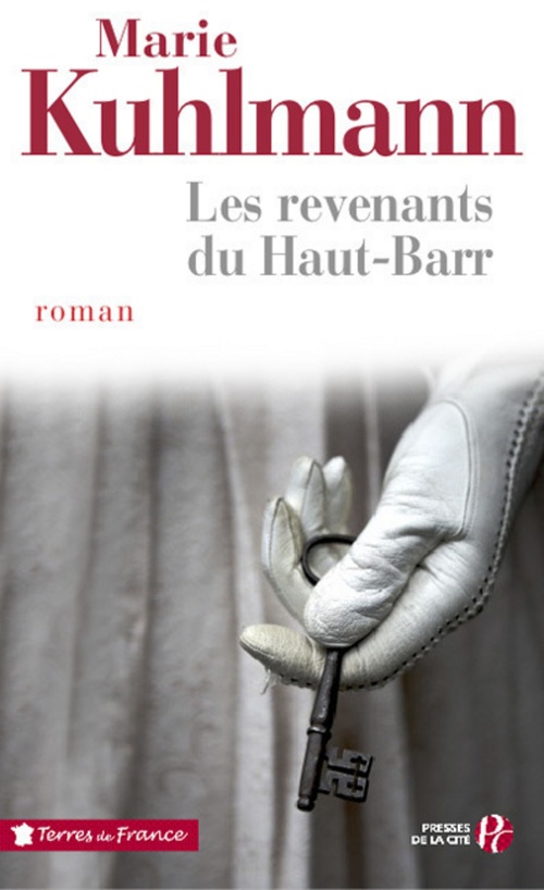 ebook cover of LES REVENANTS DU HAUT-BARR, by Marie Kuhlmann