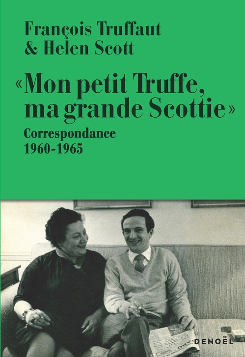 ebook cover of "Mon petit Truffe, ma grande Scottie", by François Truffaut, Helen Scott
