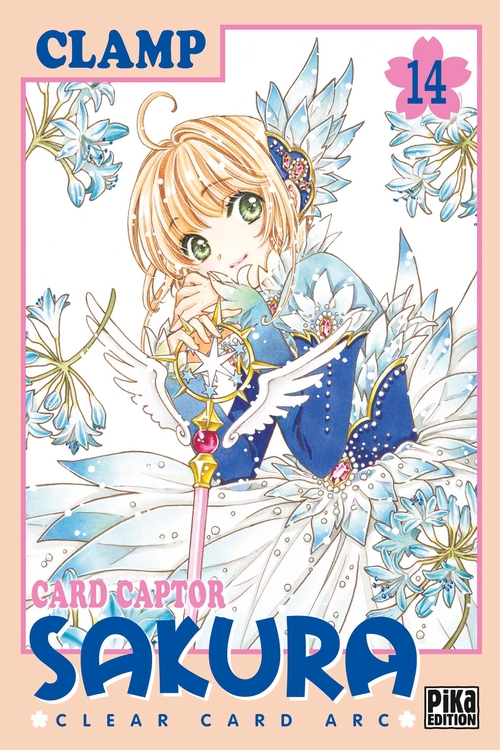 Couverture ebook de Card Captor Sakura - Clear Card Arc T14, de Clamp