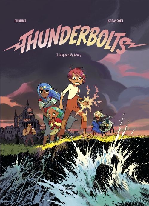 Couverture ebook de Thunderbolts - Vol. 1 - 1. Neptune's Army, de Mathieu Burniat