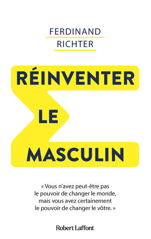 ebook cover of Réinventer le masculin, by Ferdinand Richter