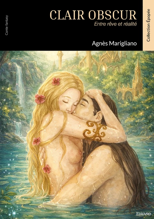 ebook cover of Clair obscur, by Agnès Marigliano