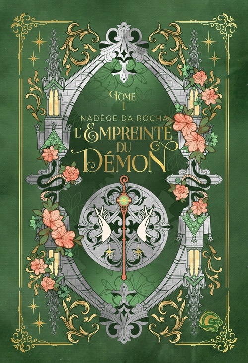 ebook cover of L'Empreinte du démon - tome 1, by Nadège Da Rocha