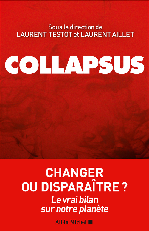 ebook cover of Collapsus, by Laurent Aillet, Collectif, Laurent Testot