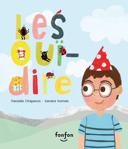 Couverture ebook de Les ouï-dire, de Danielle Chaperon