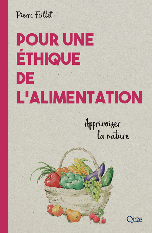 Couverture ebook de Pour une éthique de l'alimentation, de Pierre Feillet