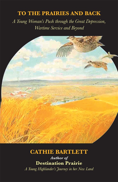 Couverture ebook de To the Prairies and back, de Cathie Bartlett