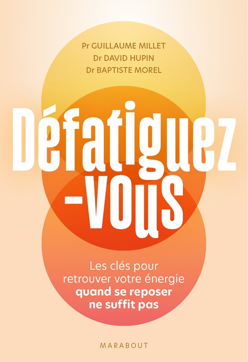 Couverture ebook de Défatiguez-vous, de David Hupin, Guillaume Millet, Baptiste Morel