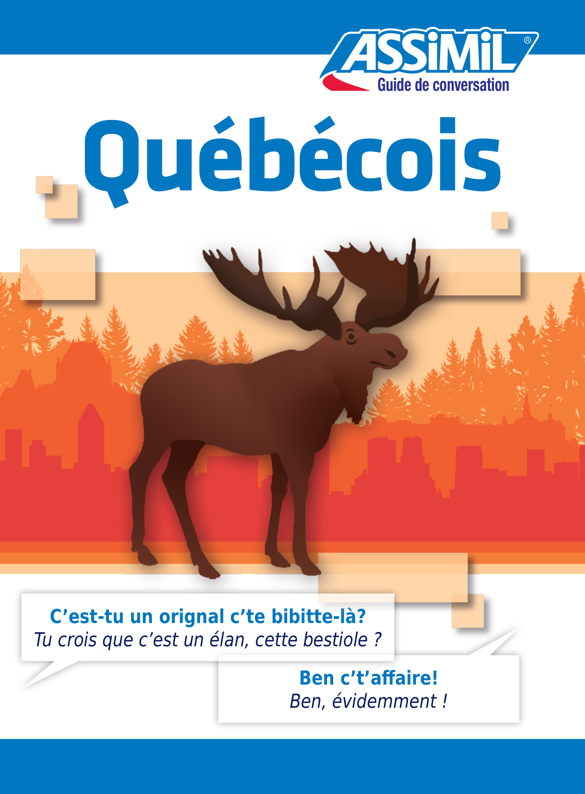 ebook cover of Québécois - guide de conversation, by Sébastien Amadieu, Jean-charles Beaumont