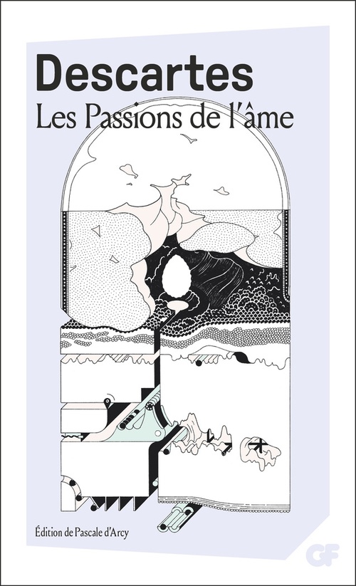 Couverture ebook de Les Passions de l'âme, de René Descartes