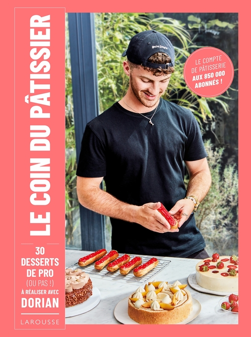 Couverture ebook de Le coin du pâtissier, de Dorian Tudeau