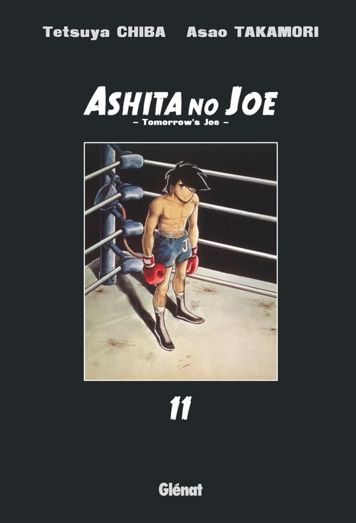 Couverture ebook de Ashita no Joe - Tome 11, de Tetsuya Chiba