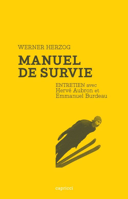 Couverture ebook de Manuel de survie, de Werner Herzog