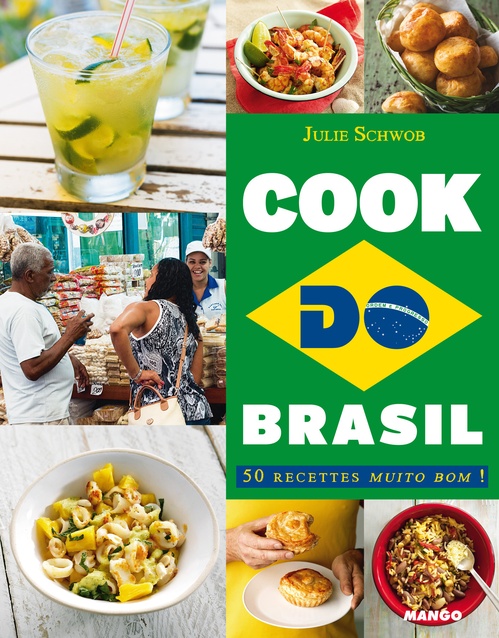 Couverture ebook de Cook do Brasil, de Julie Schwob