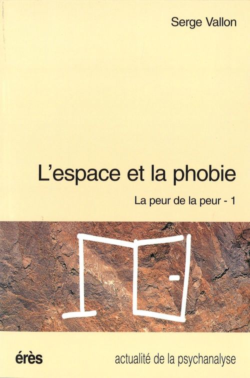 Couverture ebook de L'espace et la phobie, de Serge Vallon