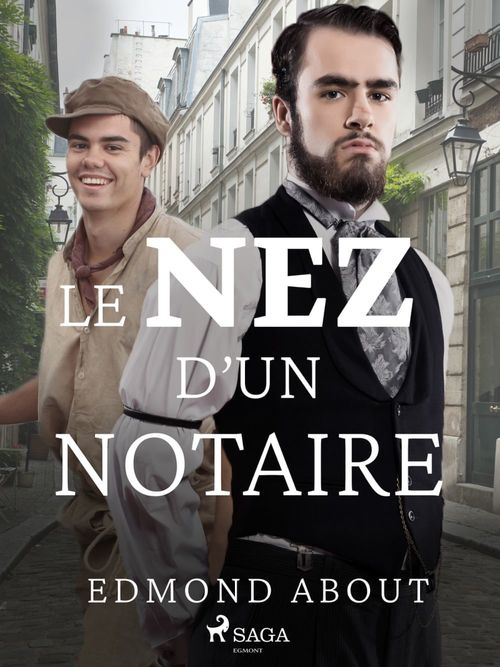 ebook cover of Le Nez d'un Notaire, by Edmond About