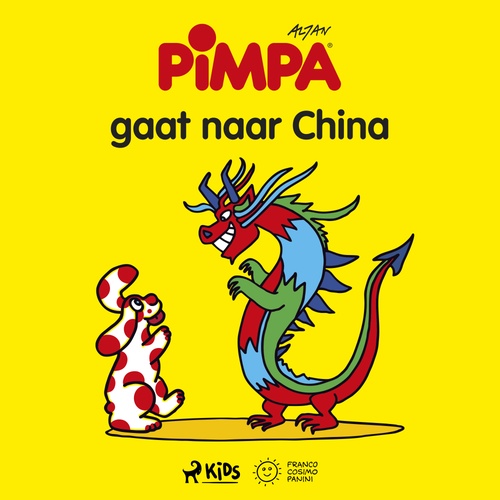 Couverture audiobook de Pimpa - Pimpa gaat naar China, de Altan