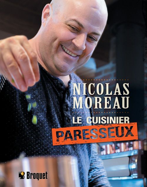 ebook cover of Le cuisinier paresseux, by Nicolas Moreau
