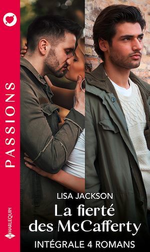Couverture ebook de La fierté des McCafferty - Intégrale 4 romans, de Lisa Jackson, Teri Wilson