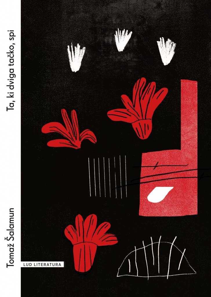 ebook cover of Ta, ki dviga tacko, spi, by Tomaz Salamun