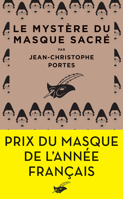 Couverture ebook de Le Mystère du masque sacré, de Jean-Christophe Portes