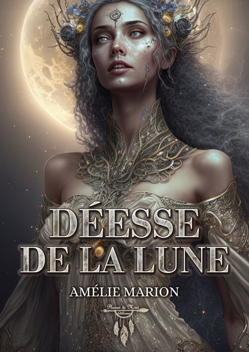ebook cover of Déesse de la lune, by Amélie Marion