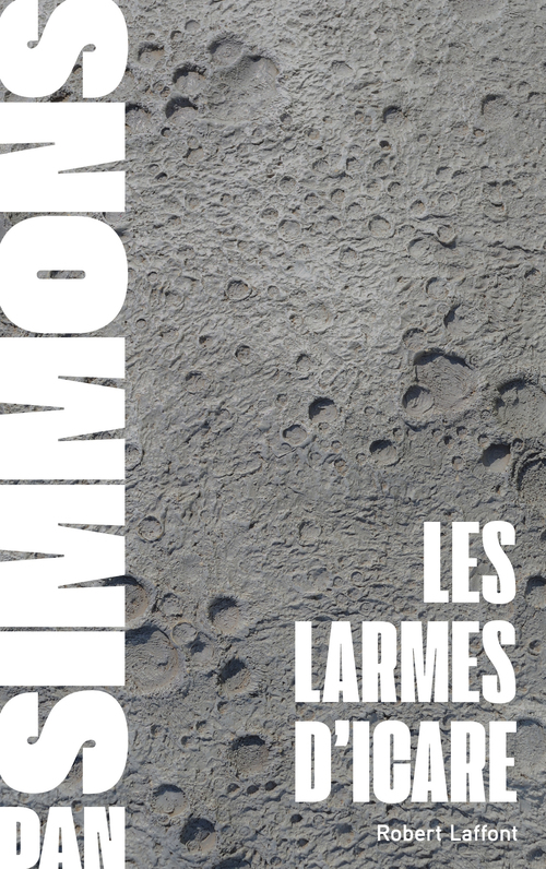 ebook cover of Les Larmes d'Icare, by Dan Simmons