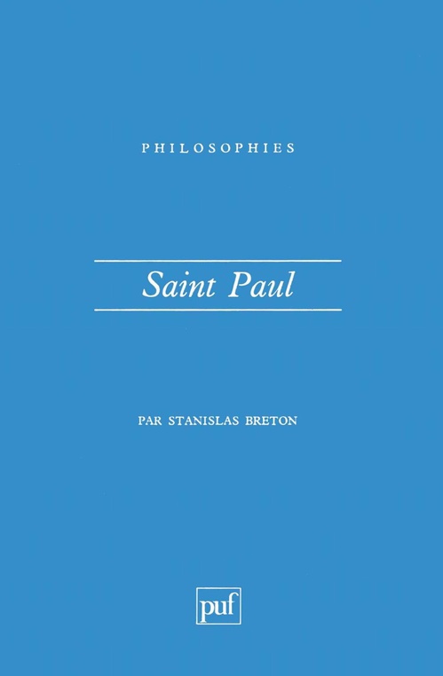 ebook cover of Saint Paul, by Stanislas Breton