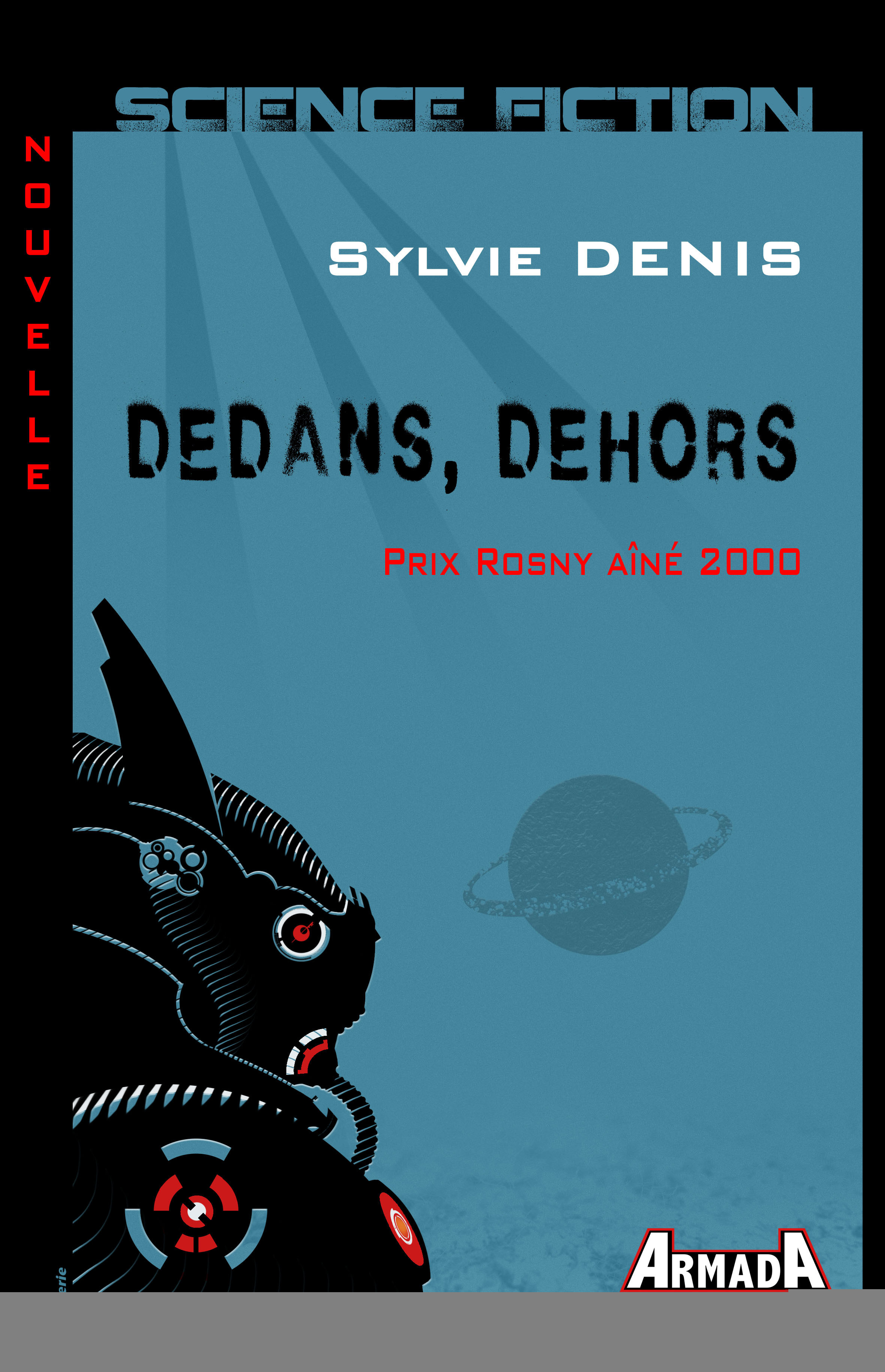 Couverture ebook de Dedans, dehors, de Sylvie Denis