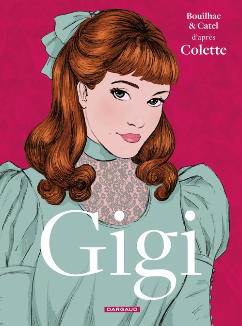 ebook cover of Gigi, by Catel, Claire Bouilhac