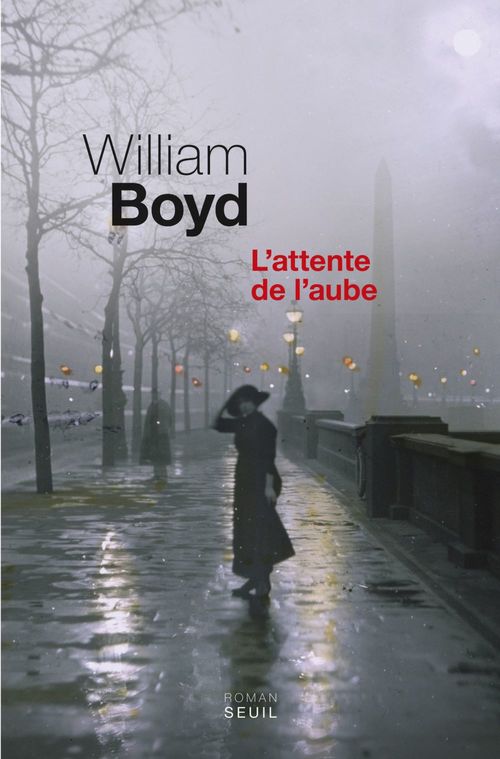 Couverture ebook de L'Attente de l'aube, de William Boyd