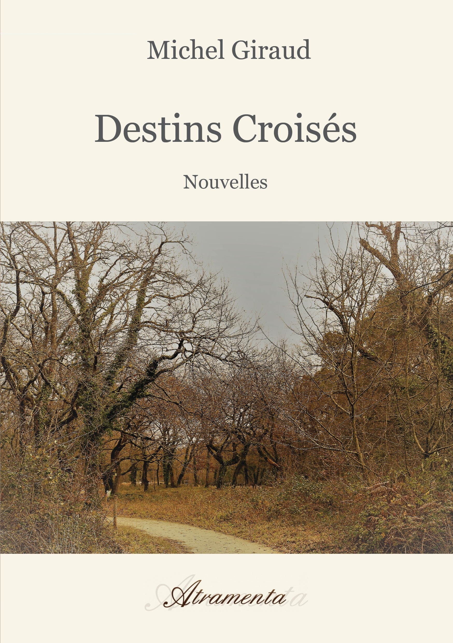 Couverture ebook de Destins croisés, de Michel Giraud