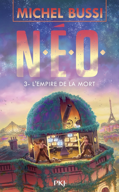 Couverture ebook de N.E.O. - Tome 03 L'empire de la mort, de Michel Bussi