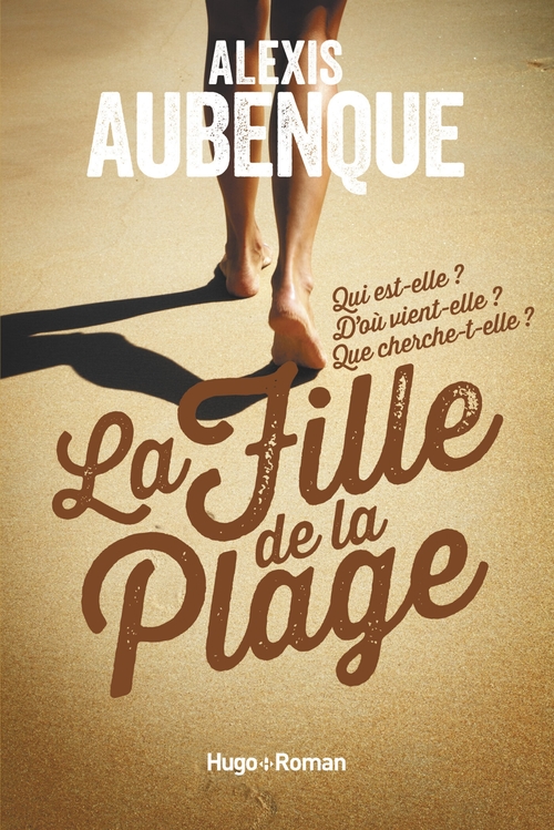 Couverture ebook de La fille de la plage, de Alexis Aubenque