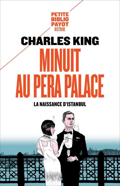 Couverture ebook de Minuit au Pera Palace, de Charles King