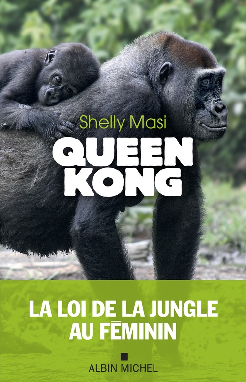 Couverture ebook de Queen Kong, de Shelly Masi