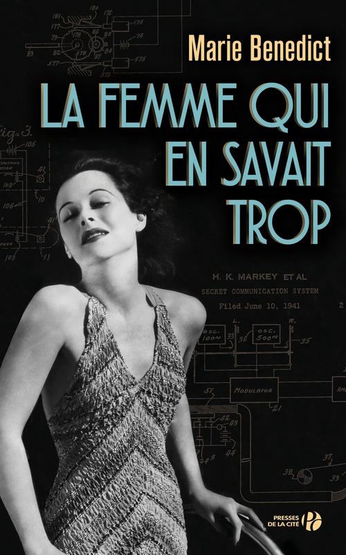 ebook cover of La Femme qui en savait trop, by Marie Benedict