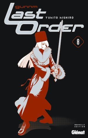 Couverture ebook de Gunnm Last Order (sens français) - Tome 08, de Yukito Kishiro