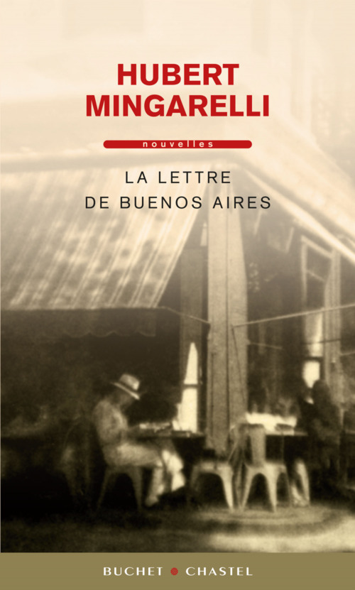 ebook cover of La Lettre de Buenos Aires, by Hubert Mingarelli