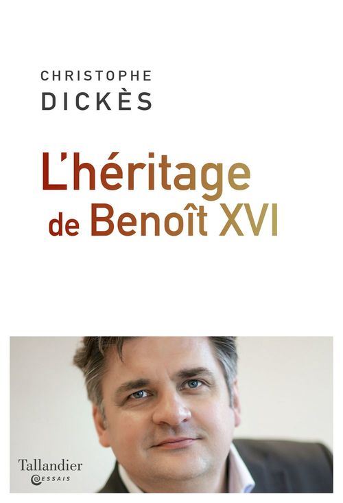 Couverture ebook de L'héritage de Benoît XVI, de Christophe Dickès