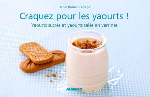 ebook cover of Craquez pour les yaourts !, by Isabel Brancq-lepage