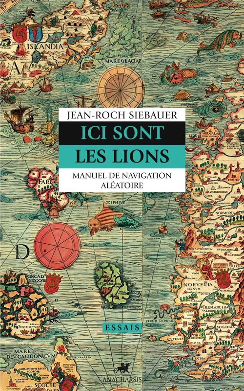 ebook cover of Ici sont les lions, by Jean-Roch Siebauer