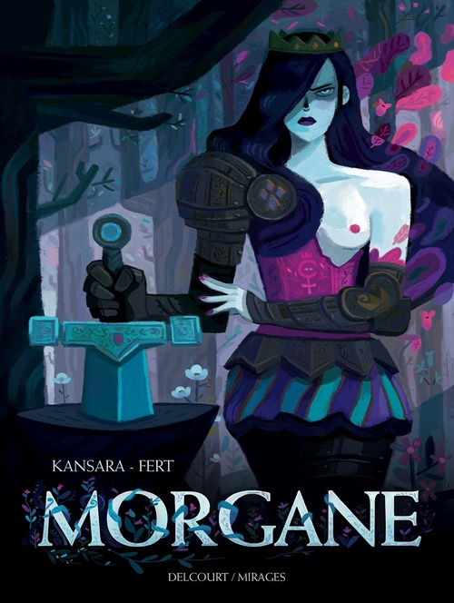 ebook cover of Morgane, by Simon Kansara, Stéphane Fert