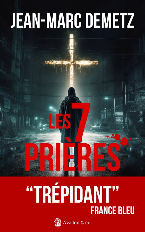 Couverture ebook de Les 7 prières, de Jean-Marc Demetz