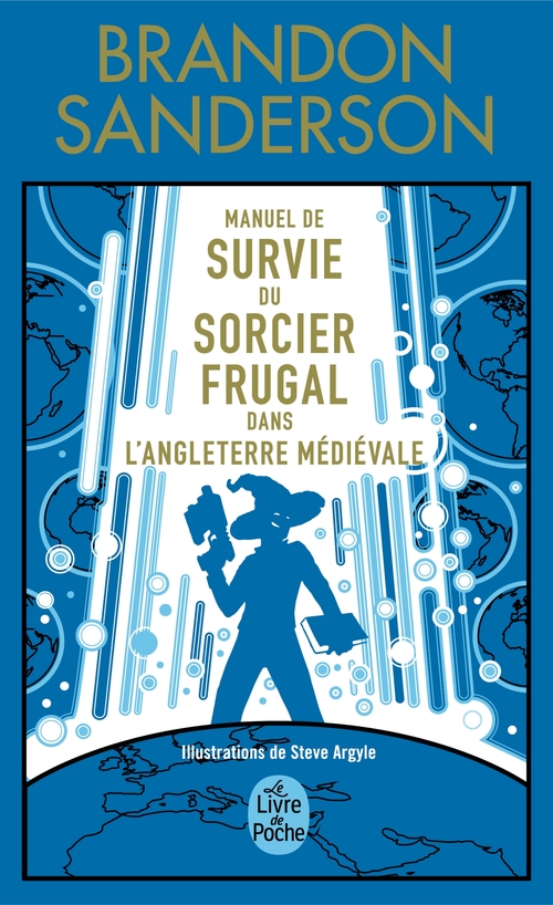 Couverture ebook de Manuel de Survie du Sorcier Frugal dans l'Angleterre médiévale, de Brandon Sanderson