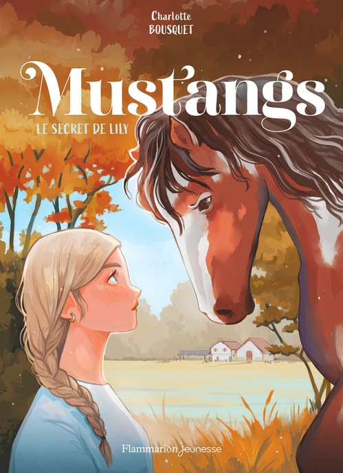 ebook cover of Mustangs (Tome 2) - Le secret de Lily, by Charlotte Bousquet
