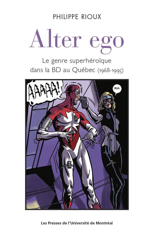 Couverture ebook de Alter ego, de Rioux Philippe