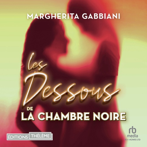 Couverture audiobook de Les Dessous de la chambre noire, de Margherita Gabbiani