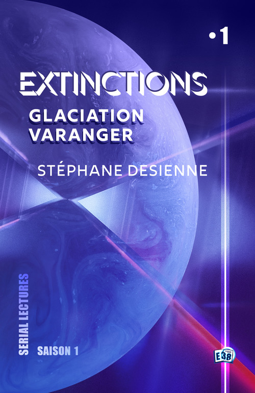 ebook cover of Glaciation Varanger, by Stéphane Desienne