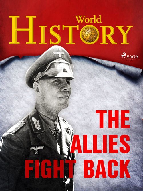 Couverture ebook de The Allies Fight Back, de World History